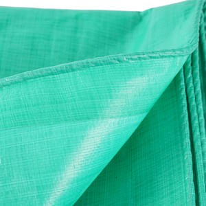 Bâche en polyéthylène rayée bleue unie, teinte en fil, design personnalisé, 140 g/m², poids moyen, imperméable, pour usage extérieur des garçons - Product Image 3