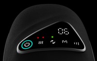Healthpal Palm Compression Vibrant Électrique Doigt Poignet Masseur de Main avec Chaleur