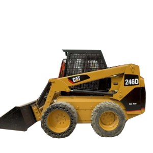 Hot Sale 3 Ton Mini Skid Steer Loader CAT 246D - American-Made <b>Construction</b> <b>Machinery</b> in Stock - Product Image 1