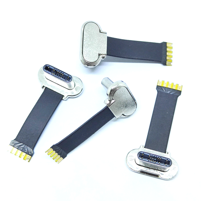 Custom FPC Flat Cable Type-C USB Adapter with Copper Core Customizable Length for Electronic Applications