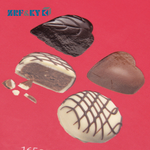 Tùy Chỉnh Sản Xuất In Mô Hình Trái Tim Hình Dạng Giấy Món Quà Sô Cô La Ngọt Ngào Bao Bì Hộp - Product Image 6