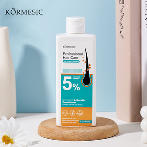 Après-shampoing à la kératine biologique KORMESIC Private Label 265g, soin capillaire professionnel, hydratant, lissant, stimulant la croissance des cheveux - Product Image 5