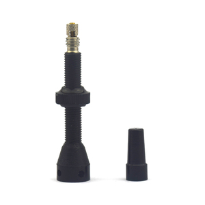 PVA5 BICYCLETTE DE PNEU <span class=keywords><strong>PRESTA</strong></span> VALVES CAPUCHON AVEC OUTIL POUR ENLEVER LES NOYAUX VÉLO DE MONTAGNE VALVE TUBELESS - Product Image 2