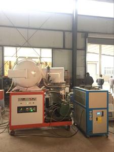 Horno de tratamiento térmico al vacío de alta temperatura programable de 1600 °C para investigación en metales, cámara de acero sellada y personalizable 1600 - Product Image 4