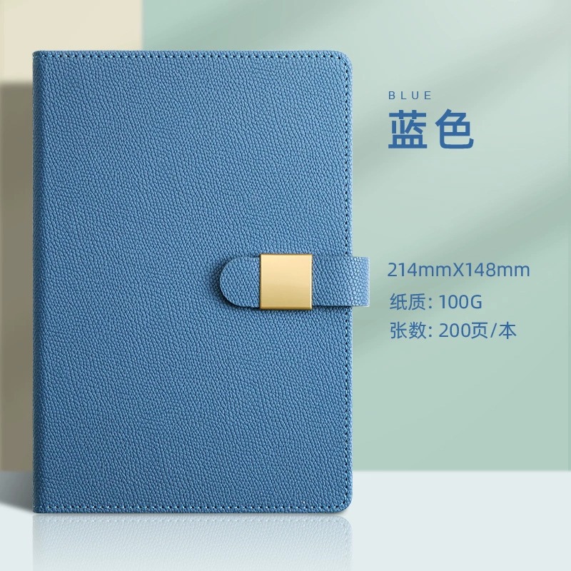 Bleu avec boucle magnétique