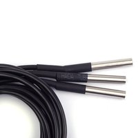 Capteurs de température numériques Dallas DS18B20 avec prise audio stéréo 2.5mm 3.5mm