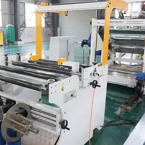 Thermoforming tấm đùn tái chế tấm nhựa máy Pet tấm đùn máy