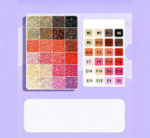 Perles Perler de 2,6 mm très populaires, kit de loisirs créatifs pour enfants, boîte de bijoux faits main, cadeaux <span class=keywords><strong>d</strong></span>'anniversaire pour enfants - Product Image 6