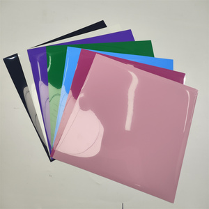 12 "* 12" PU ธรรมดา HTV ไวนิลถ่ายเทความร้อนสำหรับ <span class=keywords><strong>cricut</strong></span>, เสื้อยืดออกแบบของขวัญ (สารพัน) - Product Image 1