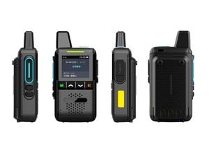 Talkie-walkie Zello 4G Poc <span class=keywords><strong>Téléphone</strong></span> <span class=keywords><strong>satellite</strong></span> <span class=keywords><strong>Internet</strong></span> Radio bidirectionnelle Longue distance Talkie-walkie portable Wifi mobile - Product Image 4