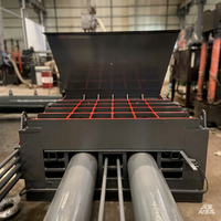 Presse à balles horizontale pour ferraille avec une force de compression élevée