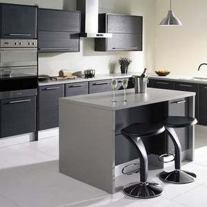 Light Luxury Modular Modern Kitchen <b>Cabinets</b> Complete Set MDF Construction Marble/Laminate Countertops Faucet Hinge Accessories - Product Image 6