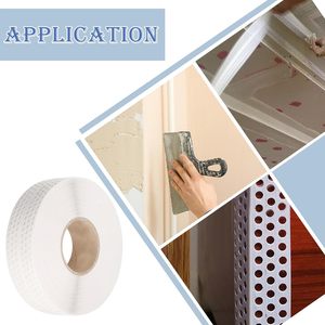Ruban d'angle pour cloison sèche Cordon d'angle pour cloison sèche en PVC auto-adhésif pour <span class=keywords><strong>joints</strong></span> d'angle intérieurs et extérieurs - Product Image 5