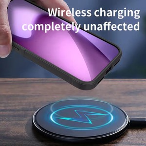 <span class=keywords><strong>Funda</strong></span> de Silicona Mate para <span class=keywords><strong>Apple</strong></span> iPhone 17 Pro Max, <span class=keywords><strong>Funda</strong></span> para iPhone 17 Air, Antigolpes, Protector Trasero para iPhone 17 - Product Image 4