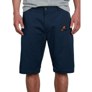Shorts pour hommes en coton et polyester, shorts de jogging pour hommes, shorts de sport fitness, taille élastique, shorts en coton uni pour hommes - Product Image 1