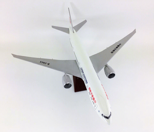 Modèle d'avion en résine Boeing <span class=keywords><strong>B777</strong></span> de China Eastern Airlines, 47 cm, 1/157, avec ailes fixes et support d'exposition - Product Image 2
