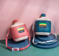 Bouteille d'eau de sport à cadeau mignon pour enfants pour la randonnée en plein air d'eau chaude et froide bon marché du fabricant vente en gros
