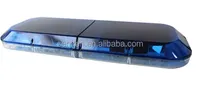SENKEN Haute Luminosité Ambulance Led Lumière avec Sirène Super Lumineux DC12V Led Avertissement Lightbar