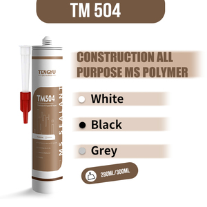 Scellant hybride polymère <span class=keywords><strong>MS</strong></span> imperméable à haute performance, faible teneur en COV, modifié au silane, peignable, en bâtonnet, 600 ml - Product Image 4