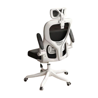 Chaise de bureau ergonomique inclinable moderne à bas prix, nouveau design, chaise de bureau pivotante réglable, chaise de direction inclinable