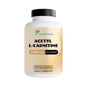 Suplementos Adelgazantes con Logotipo Personalizado para Adultos, Cápsulas Halal de Acetil L-Carnitina, Apoyo para la Función Cerebral y Nerviosa, Potenciador del Metabolismo - Product Image 1