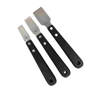 Jeu de lames de grattoir en bois 15 20 30 mm avec manche en bois fabriqué à Taiwan - Product Image 5