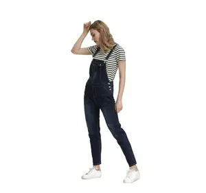 Hot Sale China Factory Manufactured Stylish Slim Fit Ladies Winter Suspender Trouser For Women