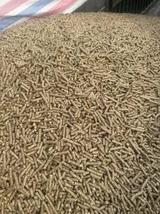 Premium Wood Pellets Biomass Fuel 6mm Diameter Low Ash Below 0.7% Moisture Under 10% High Calorific Value ENplus Quality - Product Image 4