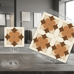 Azulejos de Cerámica Modernos Vistaar de 300x300 mm con Acabado Mate Digital para Interiores de Baños - Product Image 6