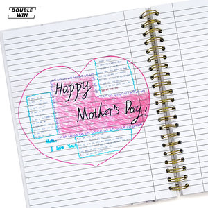 Tùy Chỉnh In Ấn Undate Kim Loại Đôi CuộN Đá Cẩm Thạch Máy Tính Xách Tay - Product Image 4