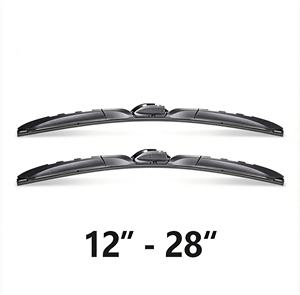 Lame d'<span class=keywords><strong>essuie</strong></span>-<span class=keywords><strong>glace</strong></span> universelle multifonctionnelle avancée pour le nettoyage des vitres et du pare-brise - Product Image 4