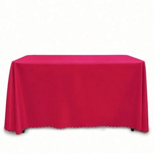 Custom Print Woven Spandex Polyester <b>Tablecloth</b> Custom Size Color Logo Design Waterproof Disposable Modern <b>Square</b> Style - Product Image 4