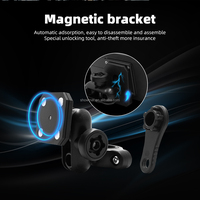 Pantalla Inalámbrica para Motocicleta de 6.25 Pulgadas, Extraíble, Impermeable, con CarPlay Android, Bluetooth, TPM, Rotación Horizontal y Vertical