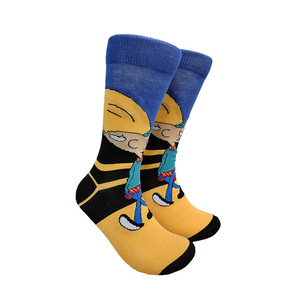 <span class=keywords><strong>Ballena</strong></span> al por mayor nuevos diseños de dibujos animados Anime película calcetines algodón feliz divertido Sox hombres mujeres Unisex moda Calcetines - Product Image 6