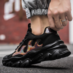 Nouvelles chaussures de sport pour hommes en mesh, tendance et faciles à porter en extérieur - Product Image 5