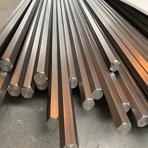 <span class=keywords><strong>Ti6Al4V</strong></span> Gr5 batang heksagonal, stok batang heksagonal Titanium 16mm 16mm 7mm - Product Image 3