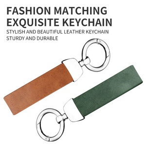 Carcasa de cuero de aleación de Zinc para llave de coche, accesorios Fob para Vw Volkswagen Golf 8 2020 Skoda Octavia A8 2021 Seat <span class=keywords><strong>Leon</strong></span> Mk4 - Product Image 5