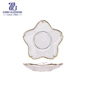 <span class=keywords><strong>Plateau</strong></span> de service <span class=keywords><strong>en</strong></span> <span class=keywords><strong>verre</strong></span> de grande taille de qualité supérieure, design unique, <span class=keywords><strong>plateau</strong></span> à nourriture, idéal pour les fruits, le fromage, le gâteau, la salade, les <span class=keywords><strong>repas</strong></span>, forme de poisson texturé - Product Image 4