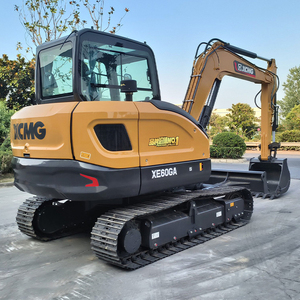 Miniexcavadora EU XE60GA con Peso Operativo de 6-8 Toneladas, Respuesta Más Rápida, Funcionamiento Más Suave, Productividad, Múltiples Accesorios - Product Image 5