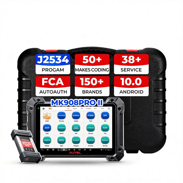 Universal Mk908 Pro Ii k Tag Ecu Programmer Ev Conversion Kit Dc Motor Eprom Adas System Programmeur Ecu Scanner Diagnostic Tool