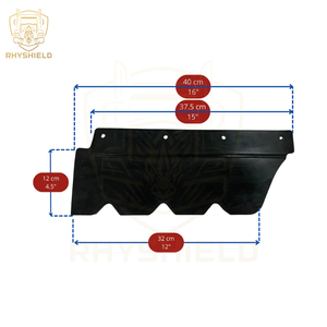 N76-1046 OEMトラック部品 インナーバンパーラバー マッドガード 助手席側-下部エリア 2022-2026年式 ケンワース T680 ネクストジェン用 - Product Image 4