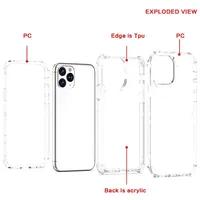 Coque de téléphone transparente compatible avec iPhone 17 Pro Max, 17, 16 Pro Max, 16 Pro, 16 Plus, 15 Pro Max, 15 Pro, 15, 14 Pro Max, 14 Pro, 14, 13 Pro, 13