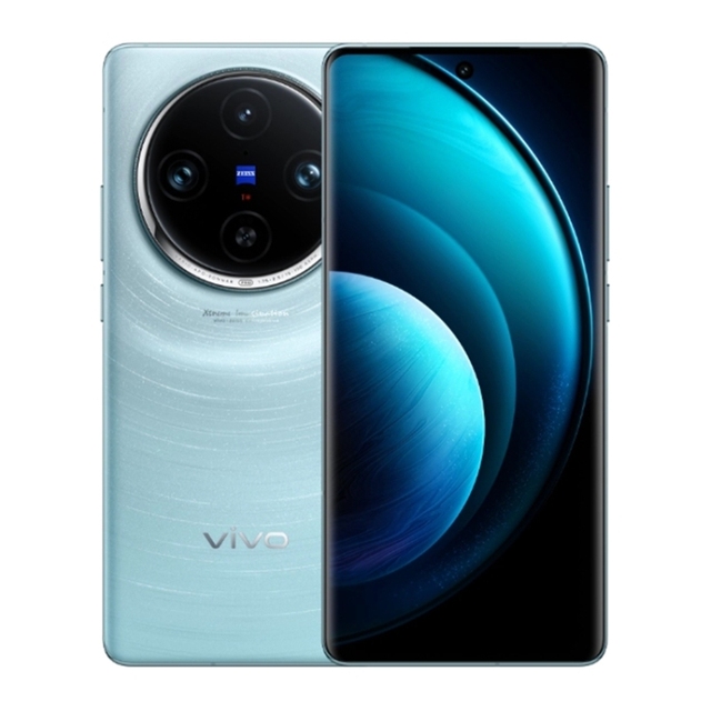 Original vivo X100 Pro, 16GB+1TB 6.78 Inch Android 14 Dimensity 9300 Octa Core 5G 5400mAh Smart Phone