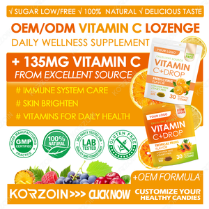 VITAMIN DAN MINERAL HARIAN PRIVATE LABEL OEM UNTUK MENYEMPURNAKAN SISTEM IMUN, TABLET SUPLEMENT VITAMIN C, PIL, PERMEN GARAM LAUT - Product Image 2