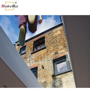 Acabado antideslizante de alta resistencia para caminar en el sistema de ventana de techo plano tragaluces de vidrio transitables para cubiertas - Product Image 5