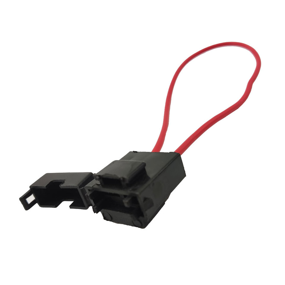 Fuse Socket Plastic Headlamp For Cars