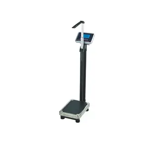 High Quality 200kg Weight and Height Scale 212 cm Digital Body Composition Scale for Hospital