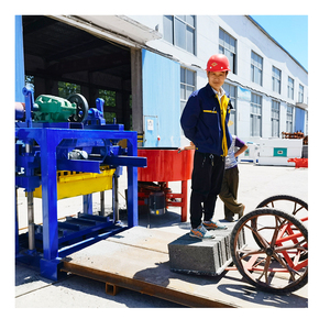 Machine à fabriquer des briques en béton à petite échelle QTJ4-<span class=keywords><strong>35</strong></span> Afrique du Sud, machine à fabriquer des blocs de béton - Product Image 3
