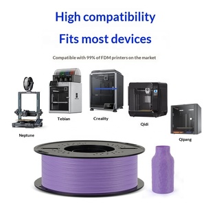 Filament PLA renforcé mat pour usage domestique, 1,75 mm, 1 kg, pour imprimante <span class=keywords><strong>3D</strong></span>, 220 ℃   Compatible avec la plupart des stylos d'impression <span class=keywords><strong>3D</strong></span> - Product Image 6