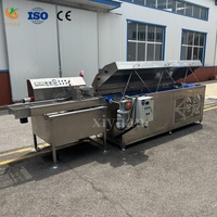 Nouvelle petite arachide automatique noix chocolat revêtement Machine ligne beignet amande Dates haute productivité utilisation industrielle